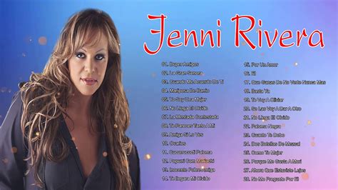 JENNI RIVERA MUSICA CANCIONES COMPLETAS  30 GRANDES EXITOS ENGANCHADOS ...