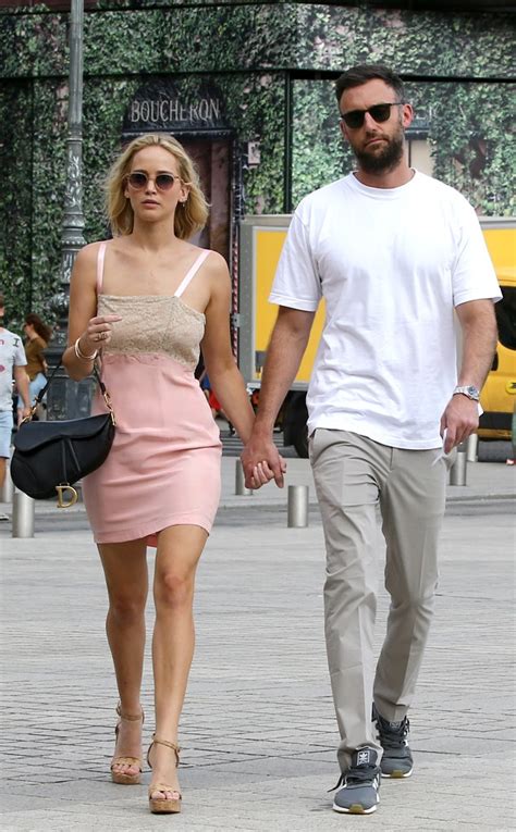 Jennifer Lawrence and Cooke Maroney Are Engaged   E! Online