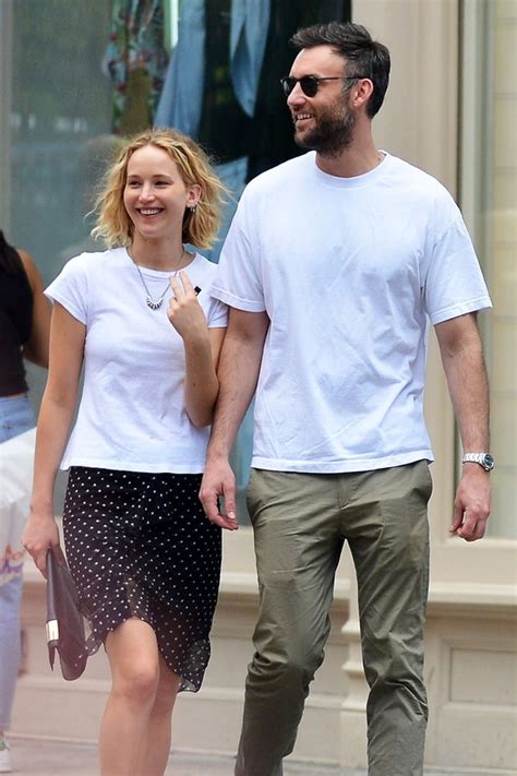 Jennifer Lawrence apareció en público con su nuevo novio | elTitular.do