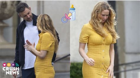 ¿Jennifer Lawrence embarazada? No te pierdas las nuevas imágenes