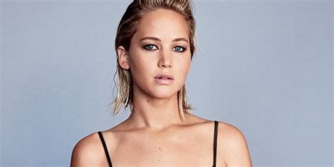 Jennifer Lawrence posa en bikini para Glamour y habla sobre su vida privada