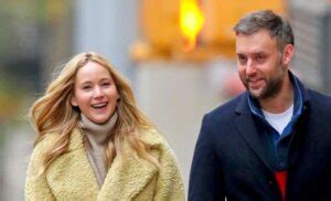 Jennifer Lawrence y su esposo Cooke Maroney esperan su primer bebé ...