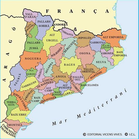 Jennifer Viatjar: Mapa de Catalunya