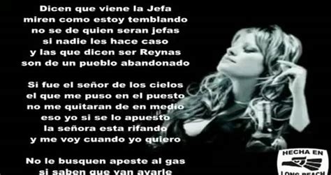 Jenny Rivera Los Ovarios con Letra 2009   Videos   Metatube