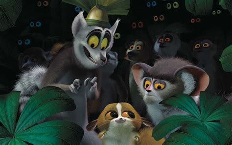 Jerarquía animal en la ficción:  Madagascar . | Diario Animales
