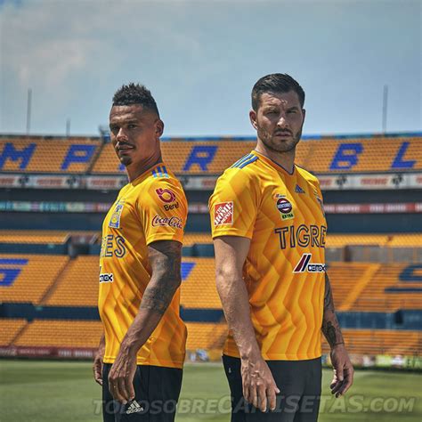 Jerseys adidas de Tigres UANL 2018 19   Todo Sobre Camisetas