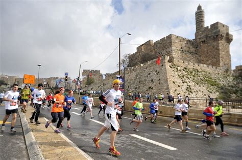 Jerusalem Marathon: a holy, hilly and extraordinary ...