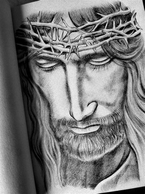 Jesucristo | Sombreado lápiz, Dibujos a lápiz, Lapiz
