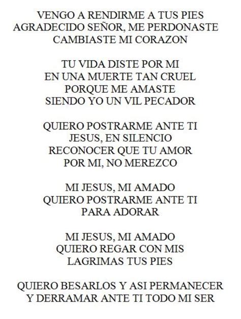 Jesus Adrian Romero Mi Vida Sin Ti Letra