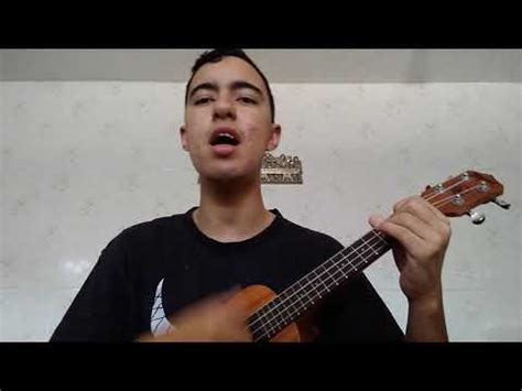 Jesus Amado Paulinho Ribeiro cover ukulele    YouTube