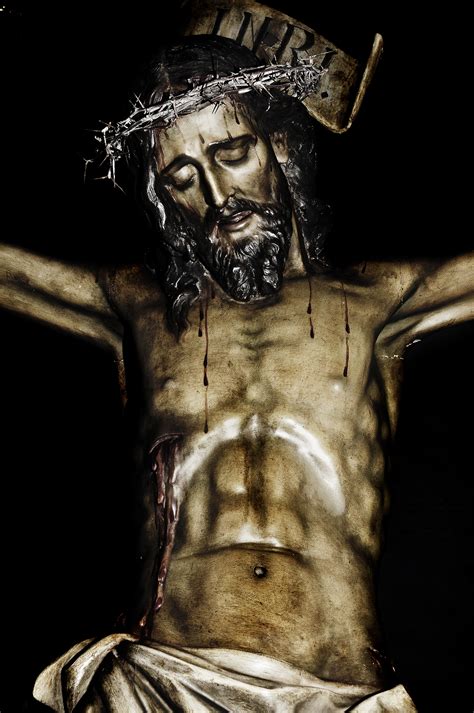 Jesus crucificado   Imagens de Santos Católicos