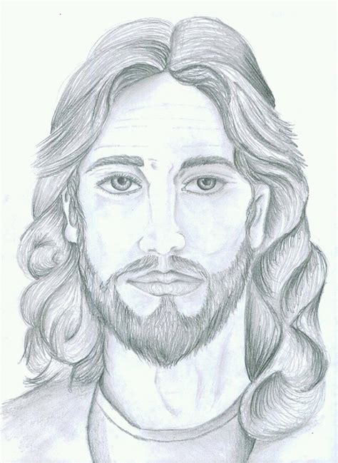 Jesús de Nazareth por AndyWG | Dibujando