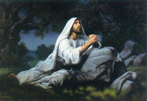 Jesus orando no Getsêmani | Imagens Bíblicas