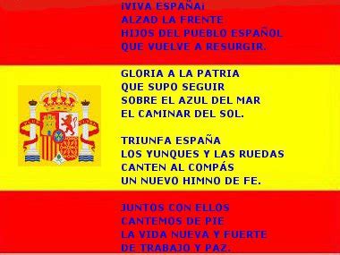 JesusChrist Is My Lord on Twitter:  Himno de #España ...