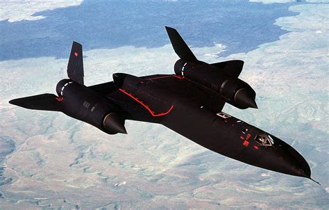 Jet Airlines: Lockheed SR 71 Blackbird