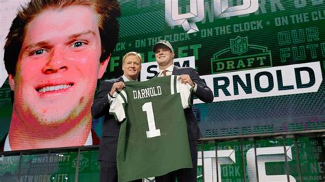 Jets choose USC quarterback Sam Darnold with their top ...