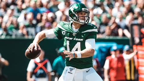 Jets Have A Rough Road Ahead With Sam Darnold Out Via Mono ...