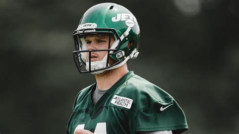 Jets QB Sam Darnold: ‘We Expect Nothing Less Than Perfection’
