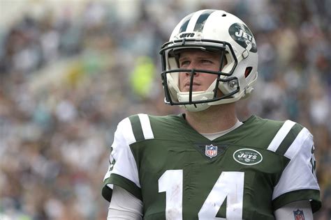 Jets quarterback Sam Darnold tells News about the dangers ...