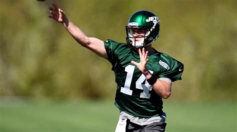 Jets  Sam Darnold arm strength is up this year and how it ...