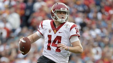 Jets take QB Sam Darnold with the 3rd pick in NFL draft
