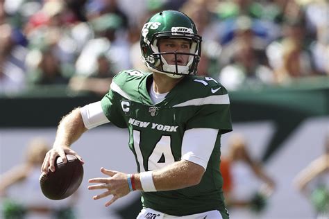 Jets’ Darnold focused on making sure  I m not going to die