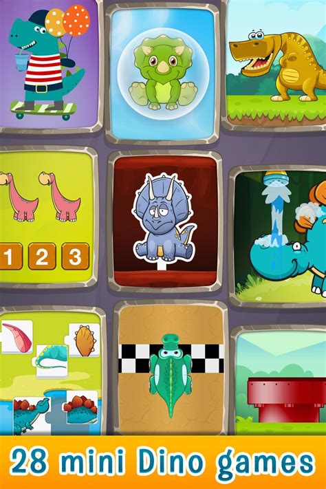 Jeux de Dinosaures   jeu pour Enfants pour Android ...