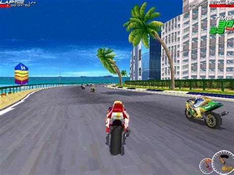 Jeux vidéos  vintage  : Moto Racer 1 et 2 en ...