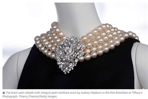 Jewellery from Breakfast at Tiffany’s | Tiffany pearls, Tiffany jewelry ...