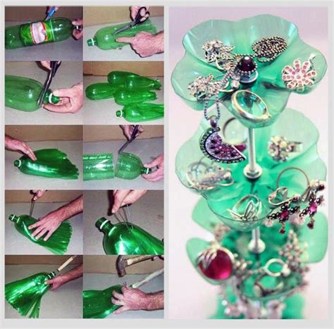 jewelry box with plastic bottles | Ideas creativas para reciclar ...