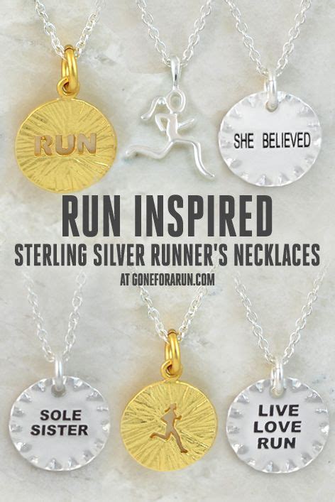 Jewelry for Runners | Running jewelry, Running gifts, Gifts for runners