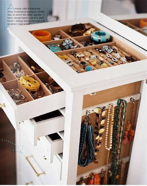 Jewelry Storage Armoire.....like in Lonny Mag!   Made By Girl