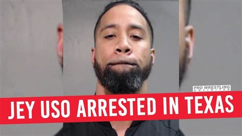 Jey Uso Arrested In Texas   YouTube