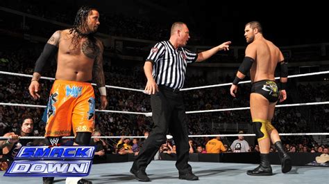 Jey Uso vs. Curtis Axel: SmackDown, April 25, 2014   YouTube