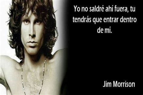 Jim Morrison | Jim morrison, Frases de canciones cortas, Frases de rock