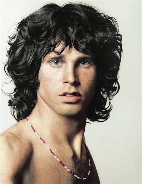 Jim Morrison NYC 1967 Photograph by Franchi Torres