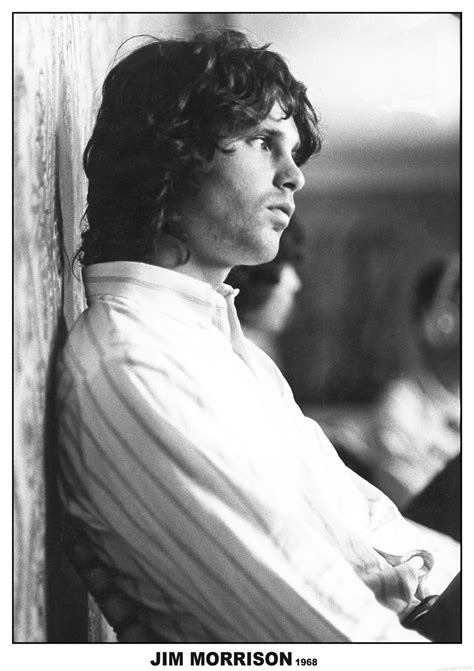 Jim Morrison   The Doors 1968 Poster | All posters in one place | 3+1 FREE