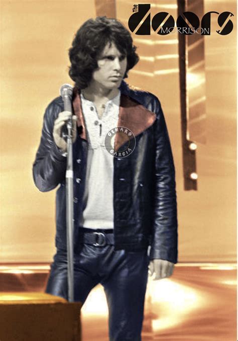 Jim Morrison   the Doors   Europe tour 1968   Color Edit ~ Repin Your ...
