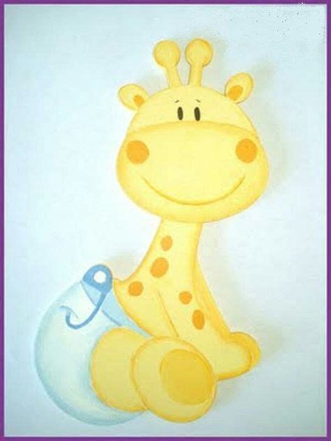 Jirafa bebe | Baby shower giraffe, Animal baby shower ...