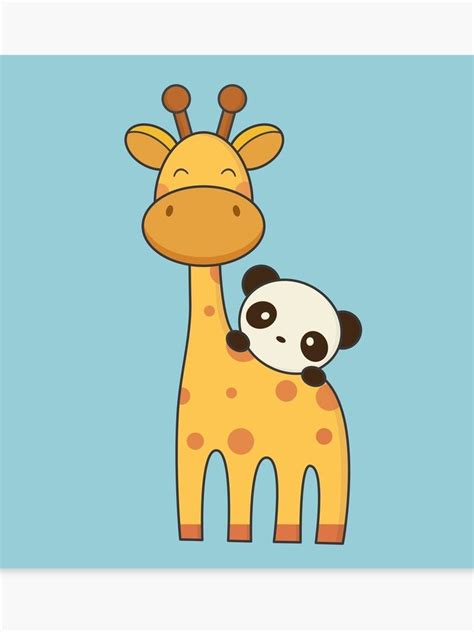 jirafa kawai   Búsqueda de Google | Cute giraffe drawing ...