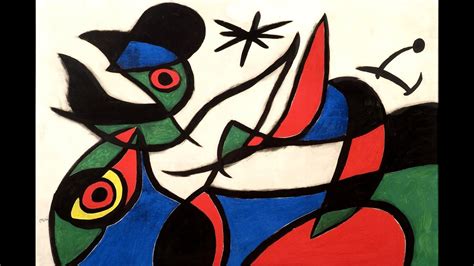 Joan Miró. Breve biografía. Ideal para niños   YouTube
