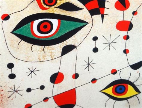 Joan Miró, Constellations 1941, Surrealist Art, Modern Artist ...