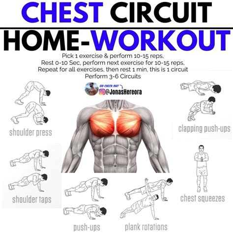 Joan on in 2020 | Chest workout at home, Best chest ...