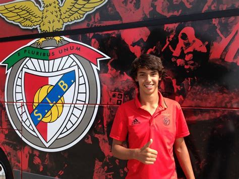 João Félix: 16 anos, ex FC Porto e estreante no Benfica B ...