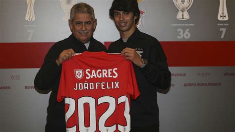 João Félix extends contract with Benfica until 2023   SL ...