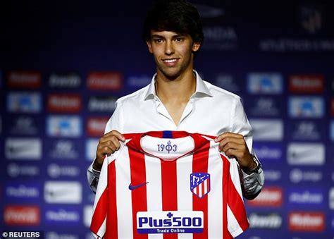 Joao Felix officially unveiled as an Atletico Madrid after ...