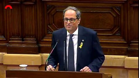 Joaquim Torra, el nuevo presidente de Cataluña   970 Universal