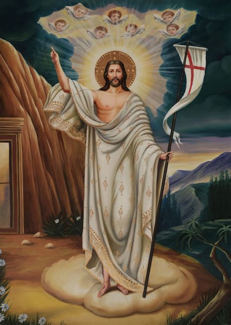 JOEL ESPINOZA: LA RESURRECCION DE CRISTO