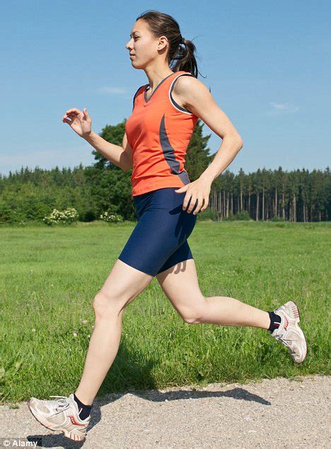 Jogging is less tiring and better for your muscles than a ...
