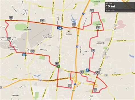 jogging routes near me